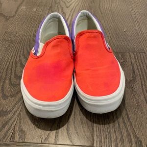 Vans slip on